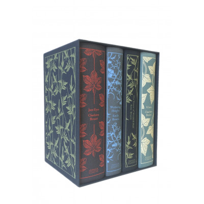 Jane Eyre, Wuthering Heights, The Tenant of Wildfell Hall, Villette (Penguin Clothbound Classics)