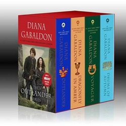 Outlander 4-Copy Boxed Set Movie Tie-In