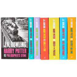 Harry Potter Boxed Set (Adult Paperback) 7 books