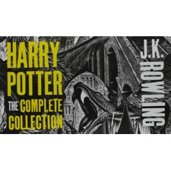 The Complete Harry Potter Collection Boxed Set 7 books PB