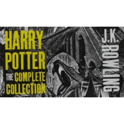 The Complete Harry Potter Collection Boxed Set 7 books PB