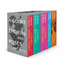 Court of Thorns and Roses Paperback Box Set (5 books)