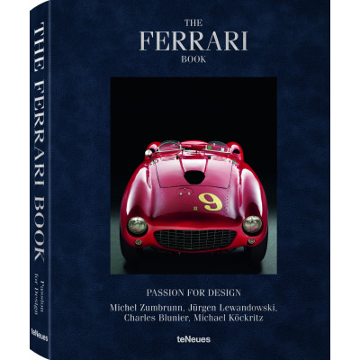 The Ferrari Book: Passion for Design