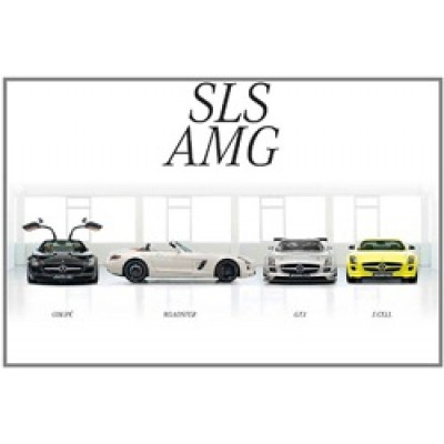 Mercedes-Benz SLS AMG (Уценка)