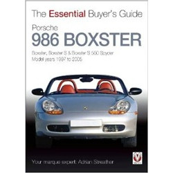 Porsche 986 Boxster (Essential Buyer's Guide)