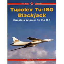 Tupolev Tu-160 Blackjack
