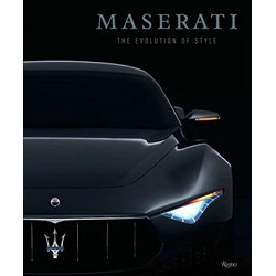 Maserati: The Evolution of Style (Уценка)