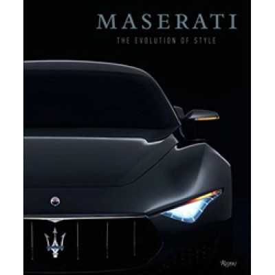 Maserati: The Evolution of Style (Уценка)