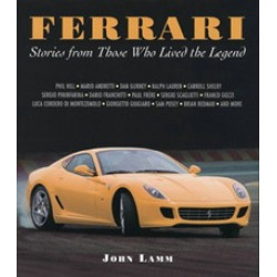 Ferrari. Stories from the Men Who Lived the Legend (Уценка)