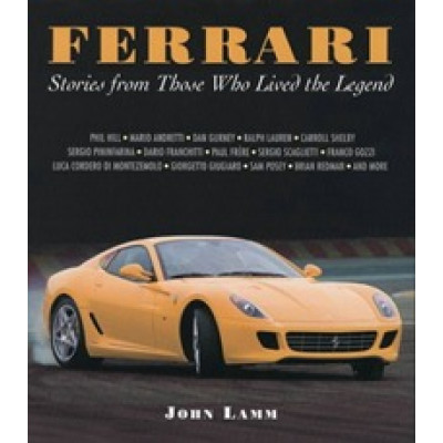 Ferrari. Stories from the Men Who Lived the Legend (Уценка)