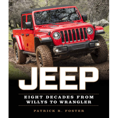 Jeep: Eight Decades from Willys to Wrangler