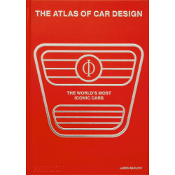 The atlas of car design rally. Red edition: The World's Most Iconic Cars