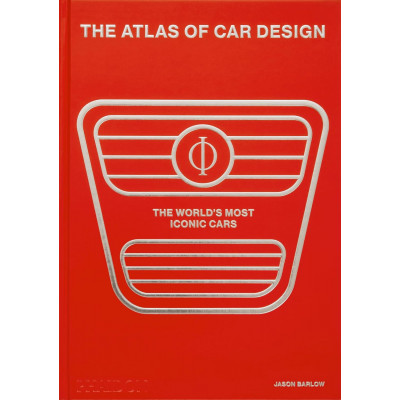 The atlas of car design rally. Red edition: The World's Most Iconic Cars
