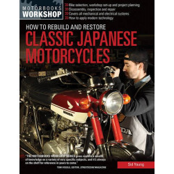 How To Rebuild And Restore Classic Japanese Motorcycles