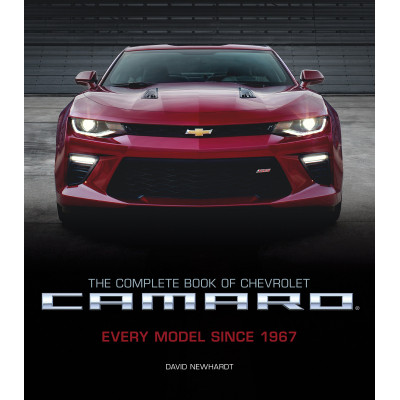 The Complete Book of Chevrolet Camaro