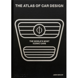 The atlas of car design. Onyx edition: The World's Most Iconic Cars