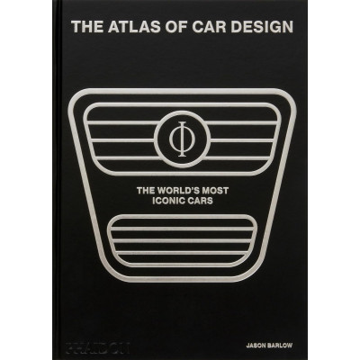 The atlas of car design. Onyx edition: The World's Most Iconic Cars