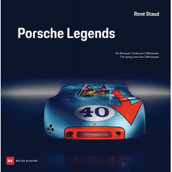 Porsche Legends: The Racing Icons from Zuffenhausen