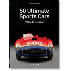 50 Ultimate Sports Cars: 1951-2000 (40th Anniversary Edition)