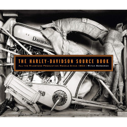 The Harley-Davidson Source Book: All the Milestone Production Models Since 1903