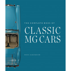 The Complete Book of Classic MG Cars
