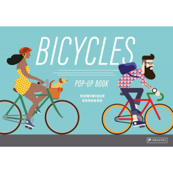 Bicycles: Pop-up-book