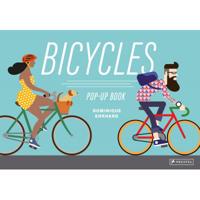 Bicycles: Pop-up-book