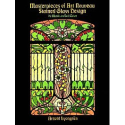 Masterpieces of Art Nouveau Stained Glass (Уценка)