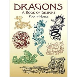 Dragons. A Book of Designs