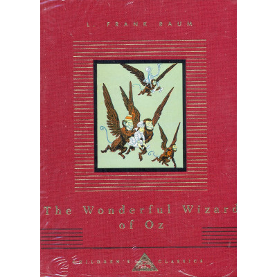 Wonderful Wizard of Oz (illustrations by W. W. Denslow)