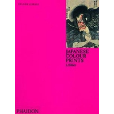 Japanese colour prints (Phaidon Colour Library)