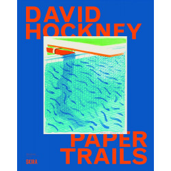 David Hockney paper trails
