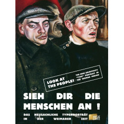 Look at the People!: The New Objectivity Type Portrait in the Weimar Period (Уценка)