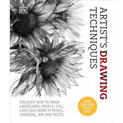 Artist's Drawing Techniques: Discover How to Draw Landscapes, People, Still Lifes and More, in Pencil, Charcoal, Pen and Pastel