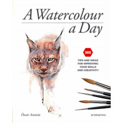 Watercolour a Day: 365 Tips and Ideas for Improving your Skills and Creativity