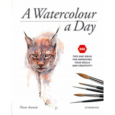 Watercolour a Day: 365 Tips and Ideas for Improving your Skills and Creativity