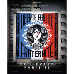Boulevard Paris 13: The Open-Air Street Art Museum