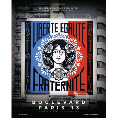 Boulevard Paris 13: The Open-Air Street Art Museum
