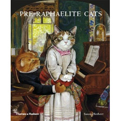 Pre-Raphaelite Cats
