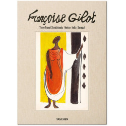Françoise Gilot: Three Travel Sketchbooks: Venice, India, Senegal
