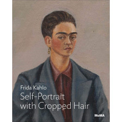 Frida Kahlo: Self-Portrait with Cropped Hair