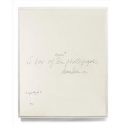Diane Arbus: a Box of Ten Photographs