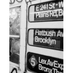 The Train NYC, 1984