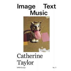 Image Text Music. Catherine Taylor Essay No. 3