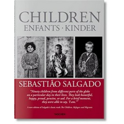 Sebastião Salgado. Children.