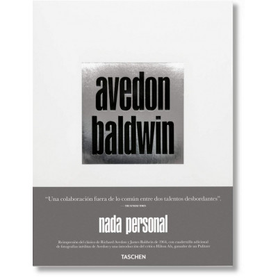 Richard Avedon, James Baldwin: Nothing Personal