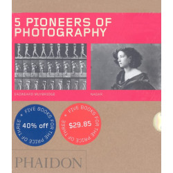 Five Pioneers of Photography (set of 5)
