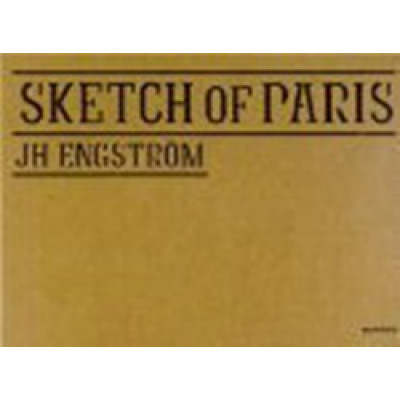 Sketch of Paris by JH Engstrom