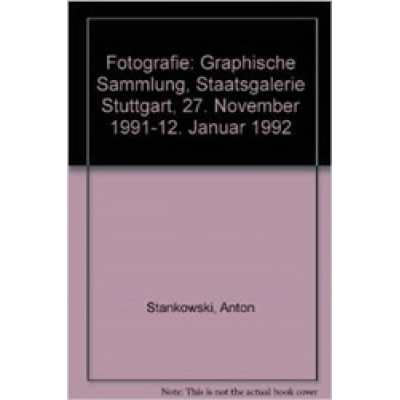 Anton Stankowski: Fotografie