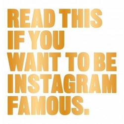 Read This if You Want to Be Instagram Famous (Уценка)
